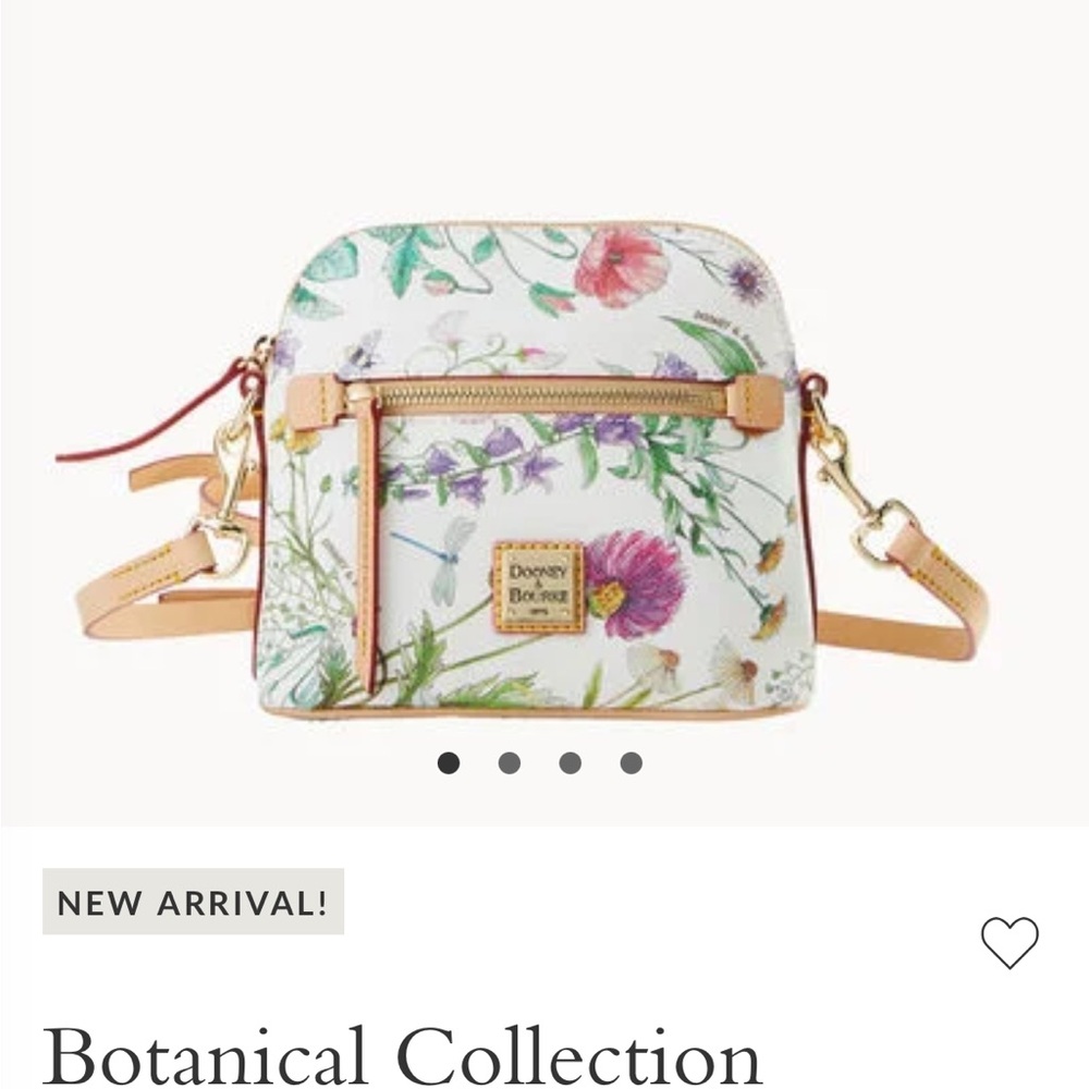 NEW Dooney & Bourke Bontainc Crossbody Bag NWT